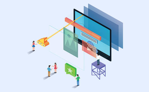 云龙网站建设公司介绍几种常见的建站类型